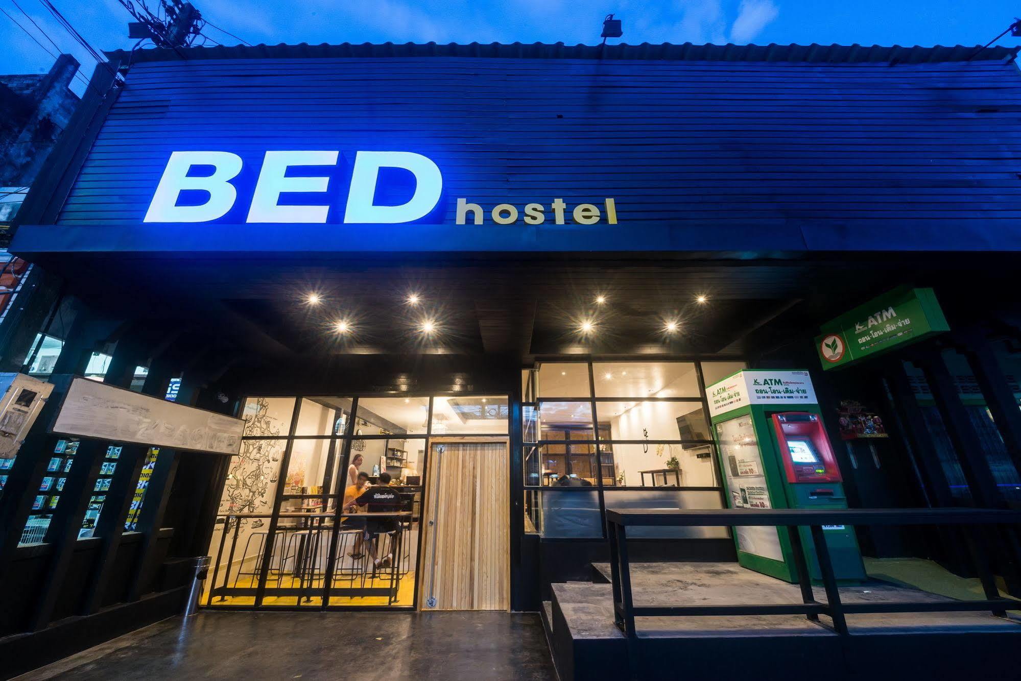 BED Hostel Phuket Eksteriør bilde
